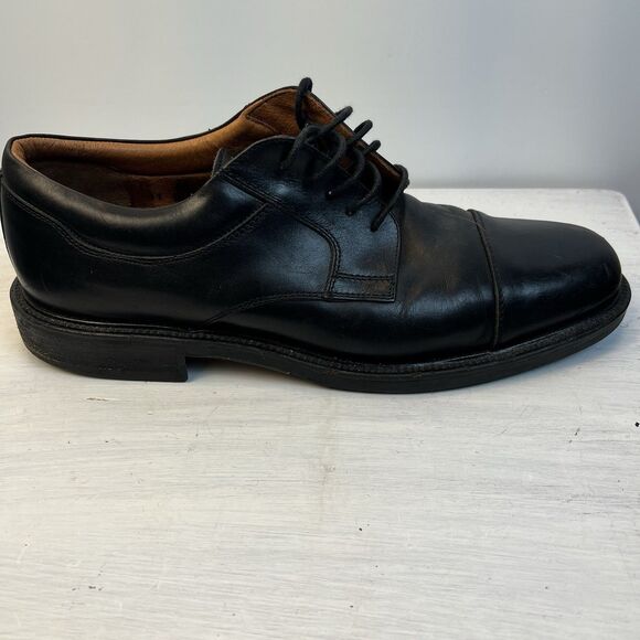 Johnston & Murphy Passport Men’s Cap Toe Oxford Dress Shoes Leather Size 11M